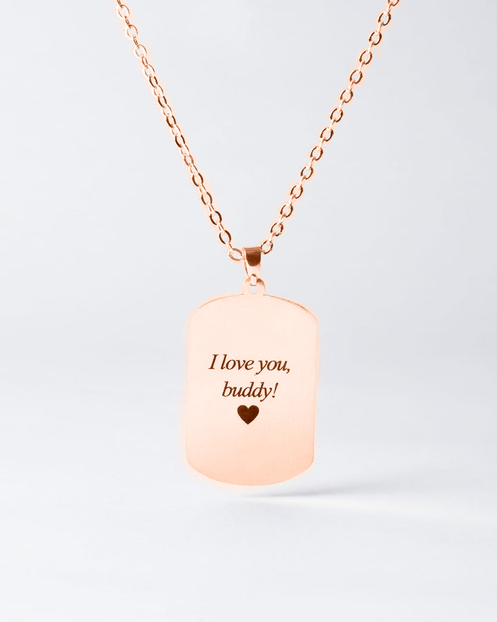 Collar Placa