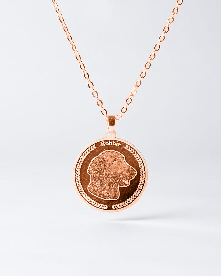 Collar Medallón