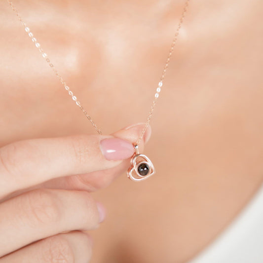 Collar Proyección Heart