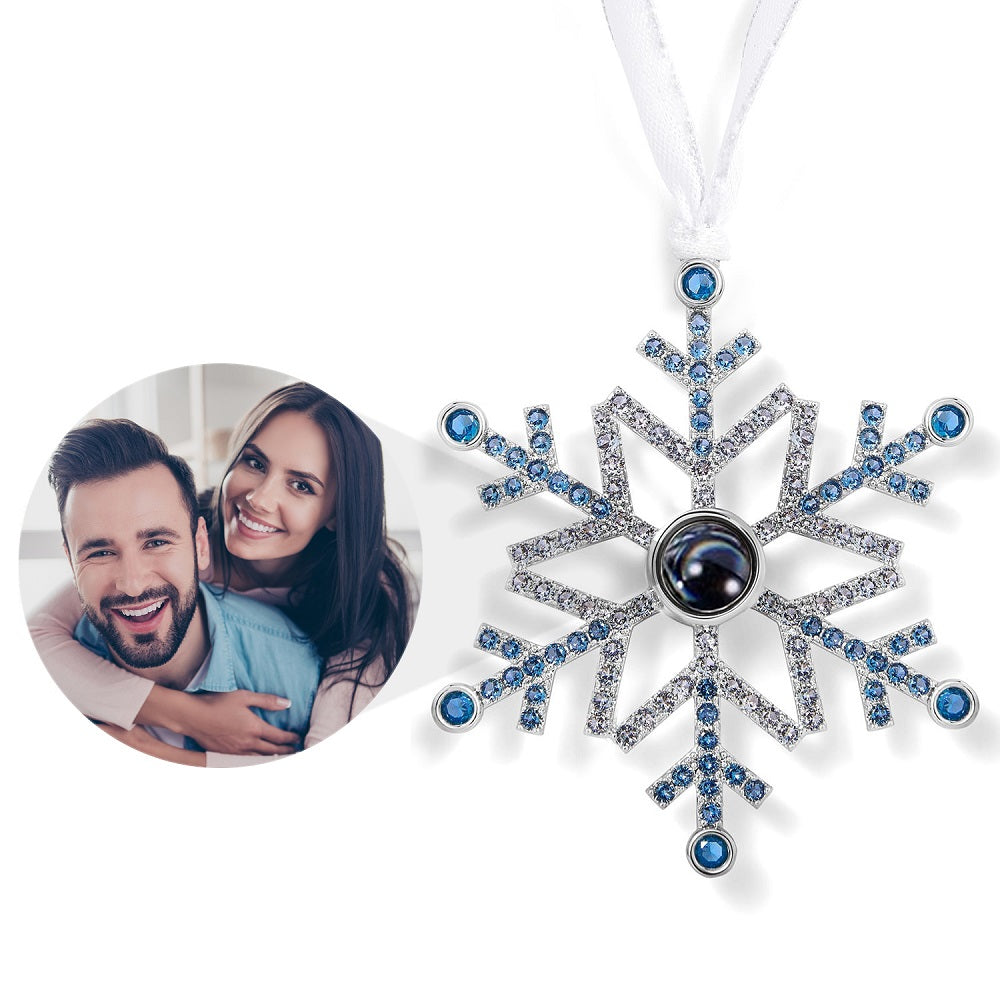 Copo de Nieve - Ornamento de Navidad