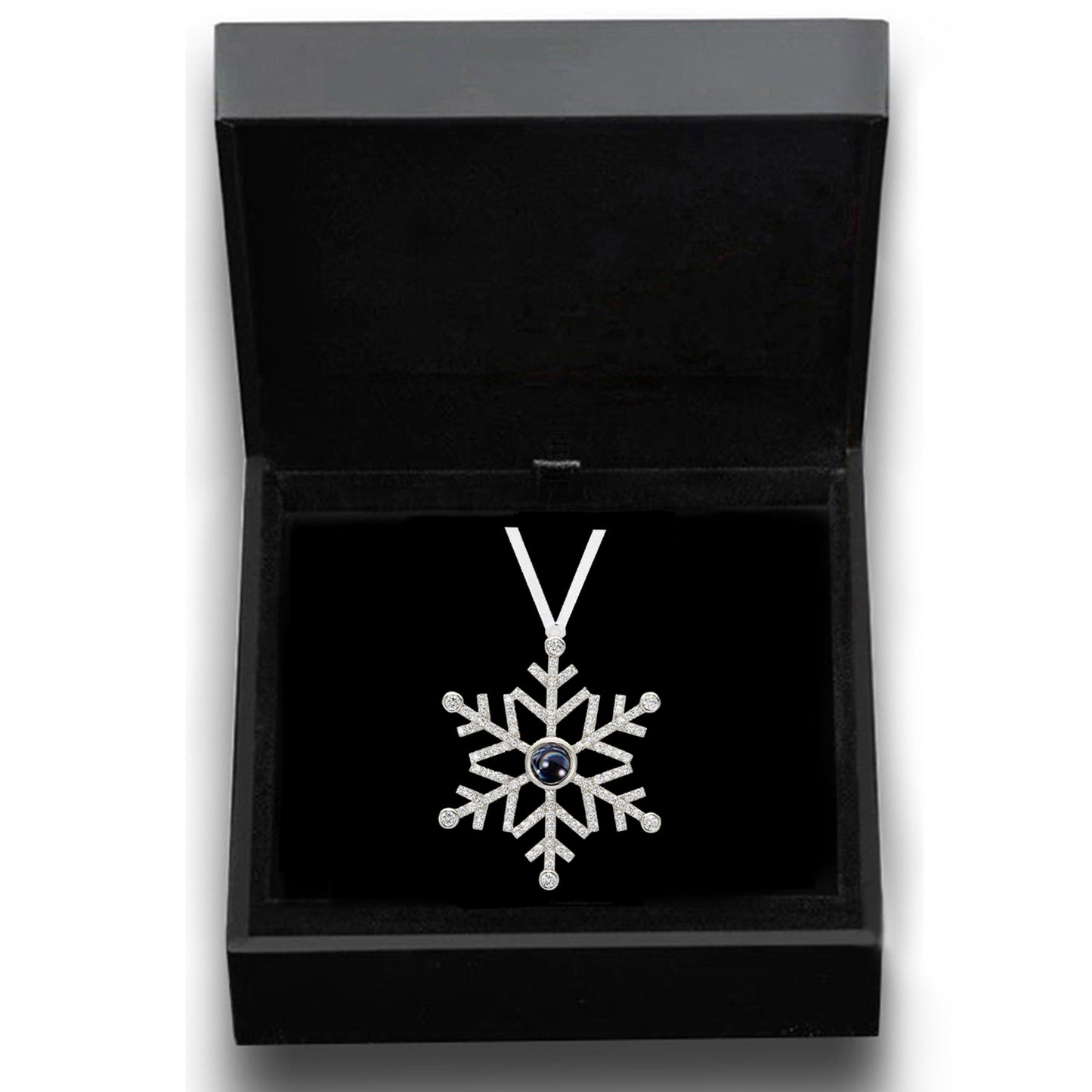 Copo de Nieve - Ornamento de Navidad