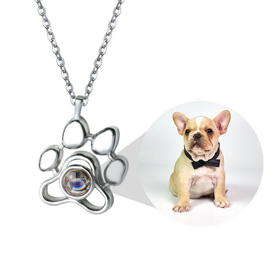 Collar Proyección Huella