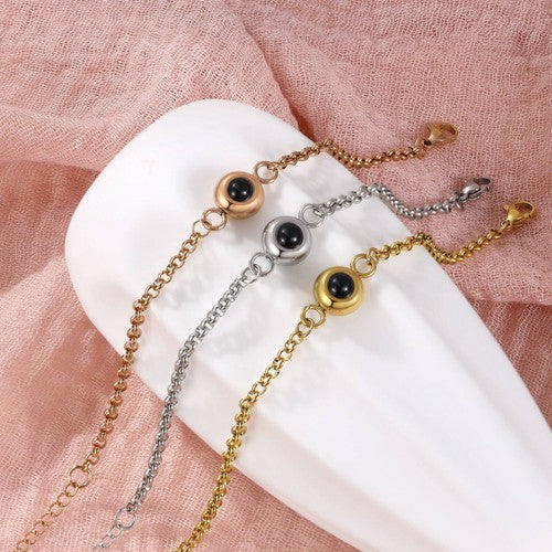 Brazalete Proyección Cadena Circular