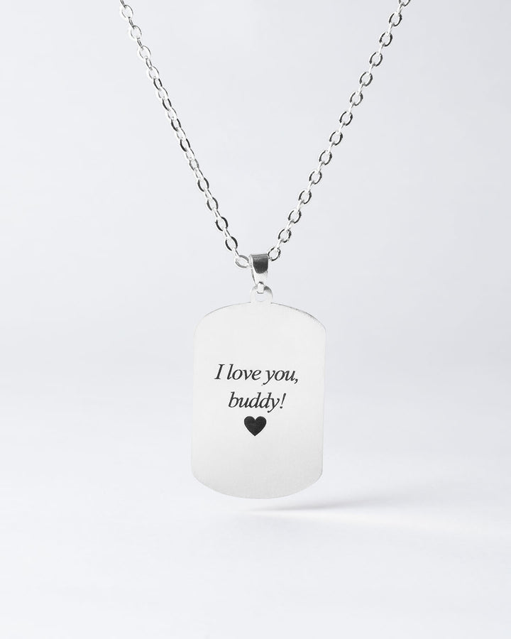 Collar Placa