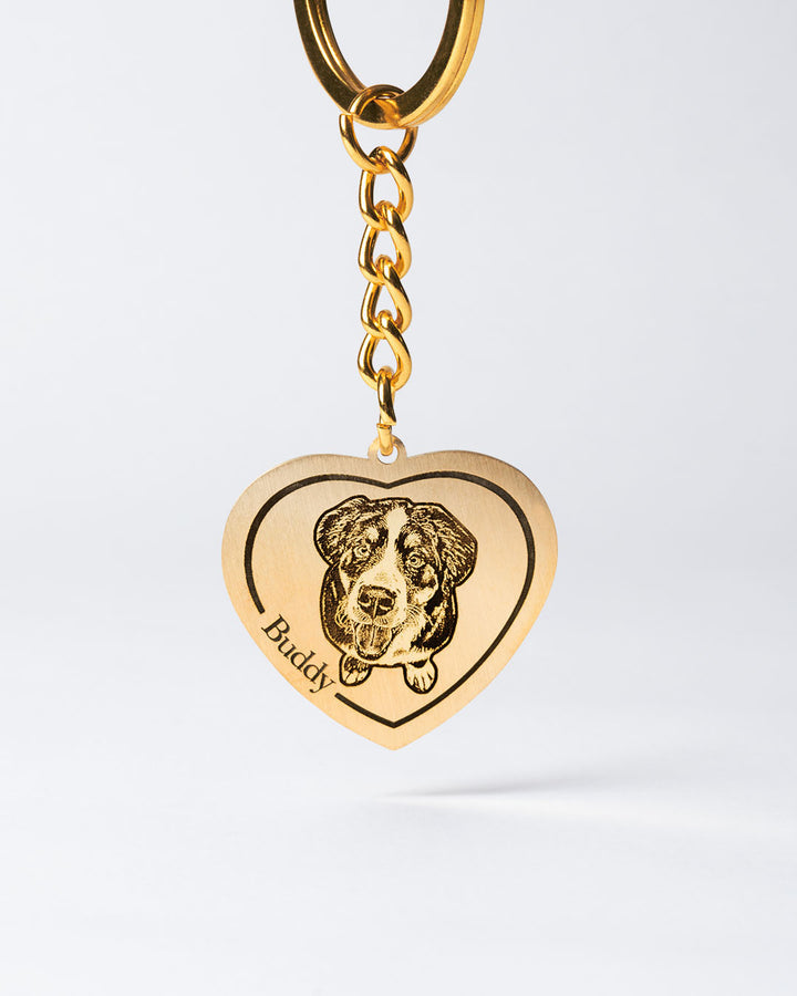 Llavero Corazón