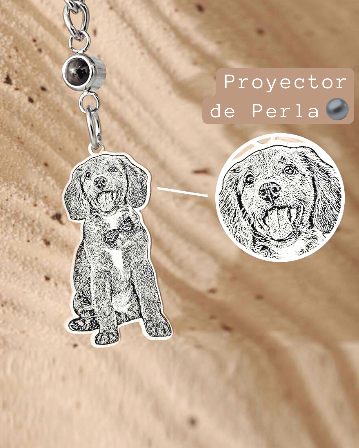 Llavero Pearl Projector
