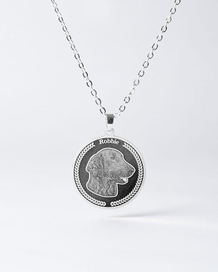 Collar Medallón