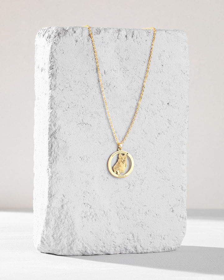 Collar Aureola