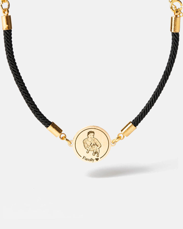 Brazalete Medallón