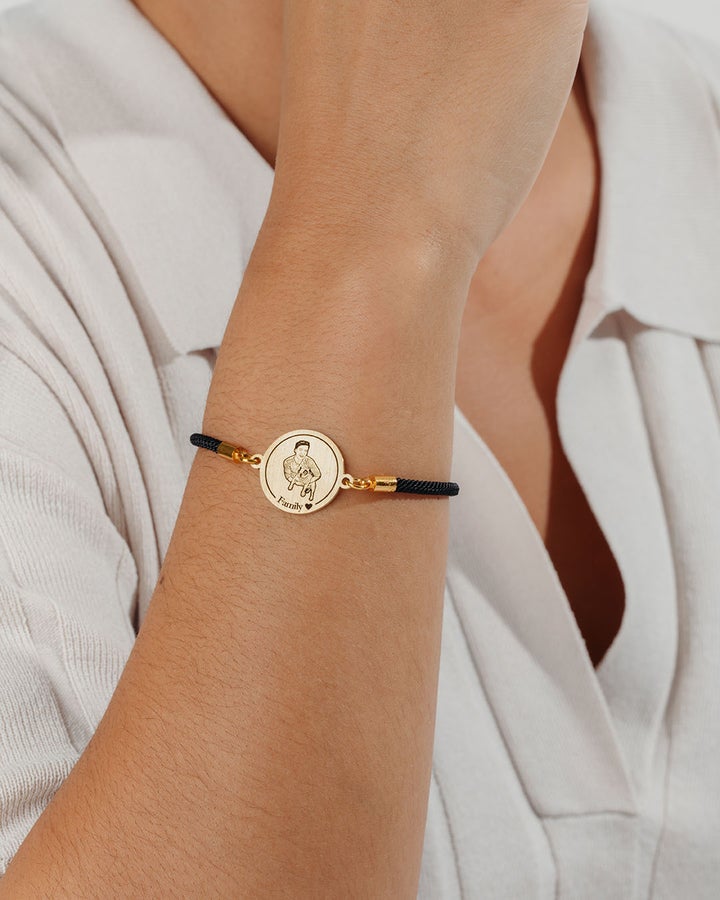 Brazalete Medallón
