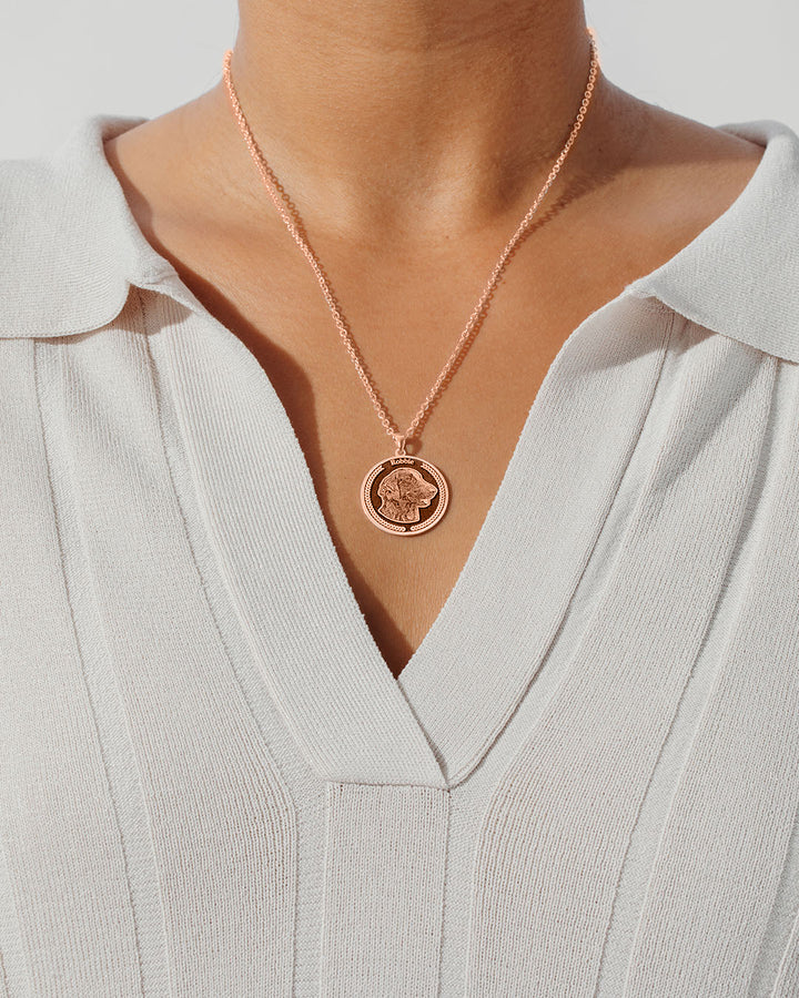 Collar Medallón