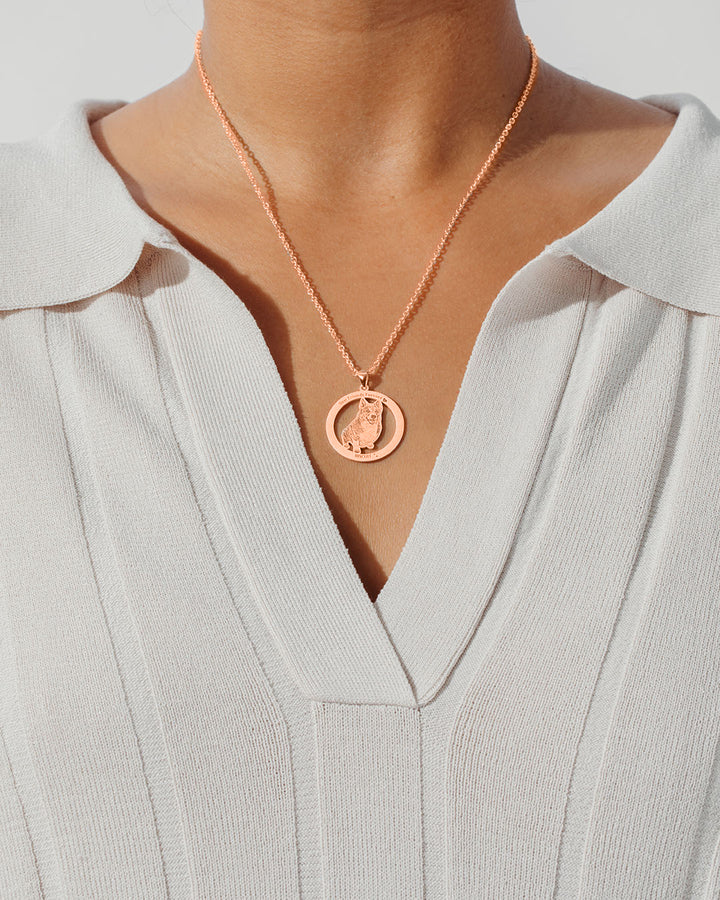 Collar Aureola