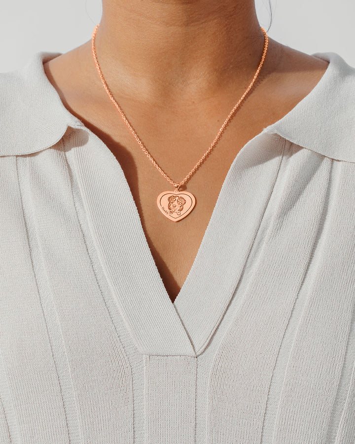 Collar Corazón