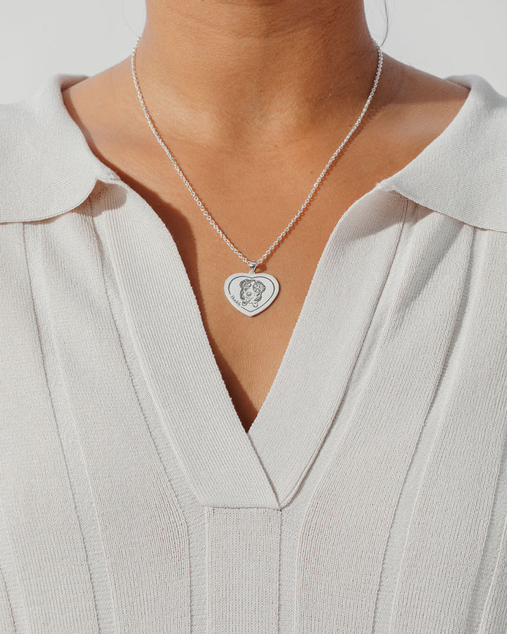 Collar Corazón