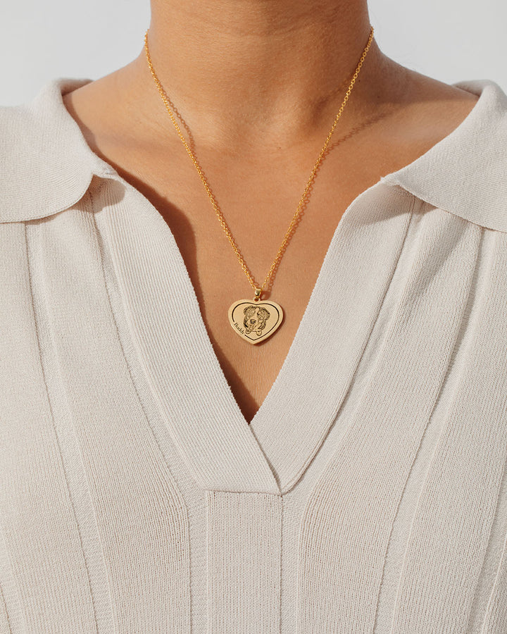 Collar Corazón