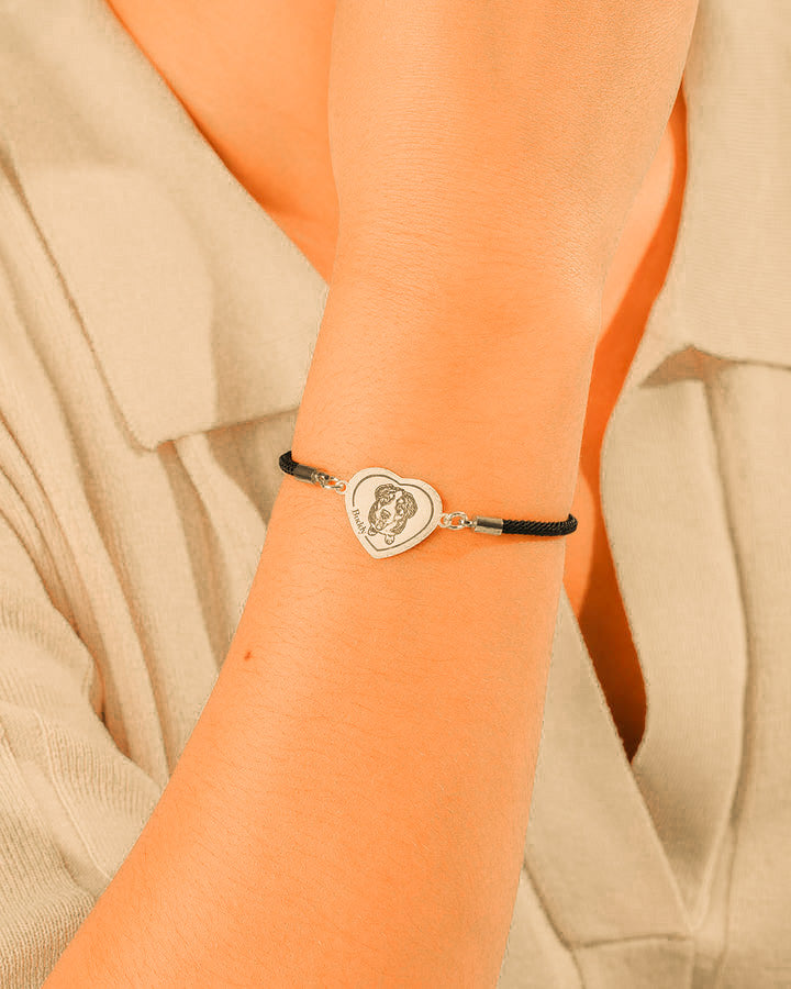 Brazalete Corazón