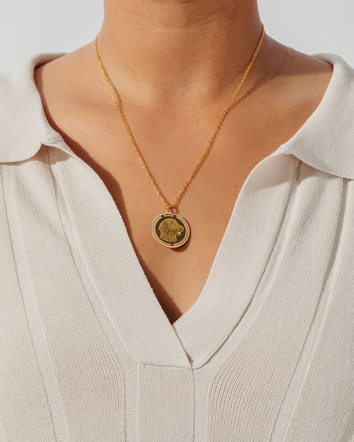 Collar Medallón