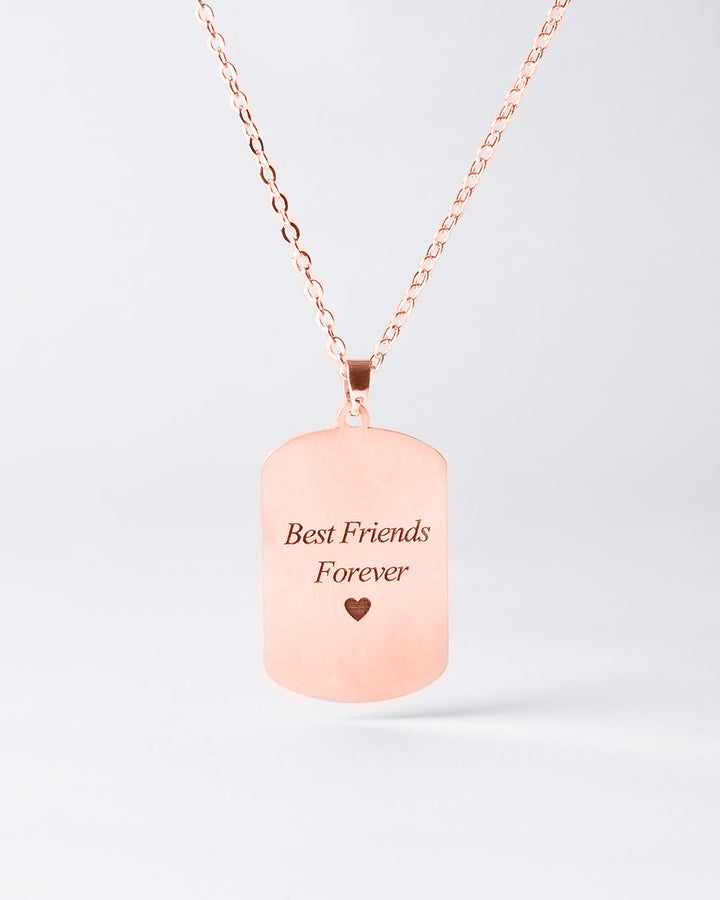 Collar Placa - Cat