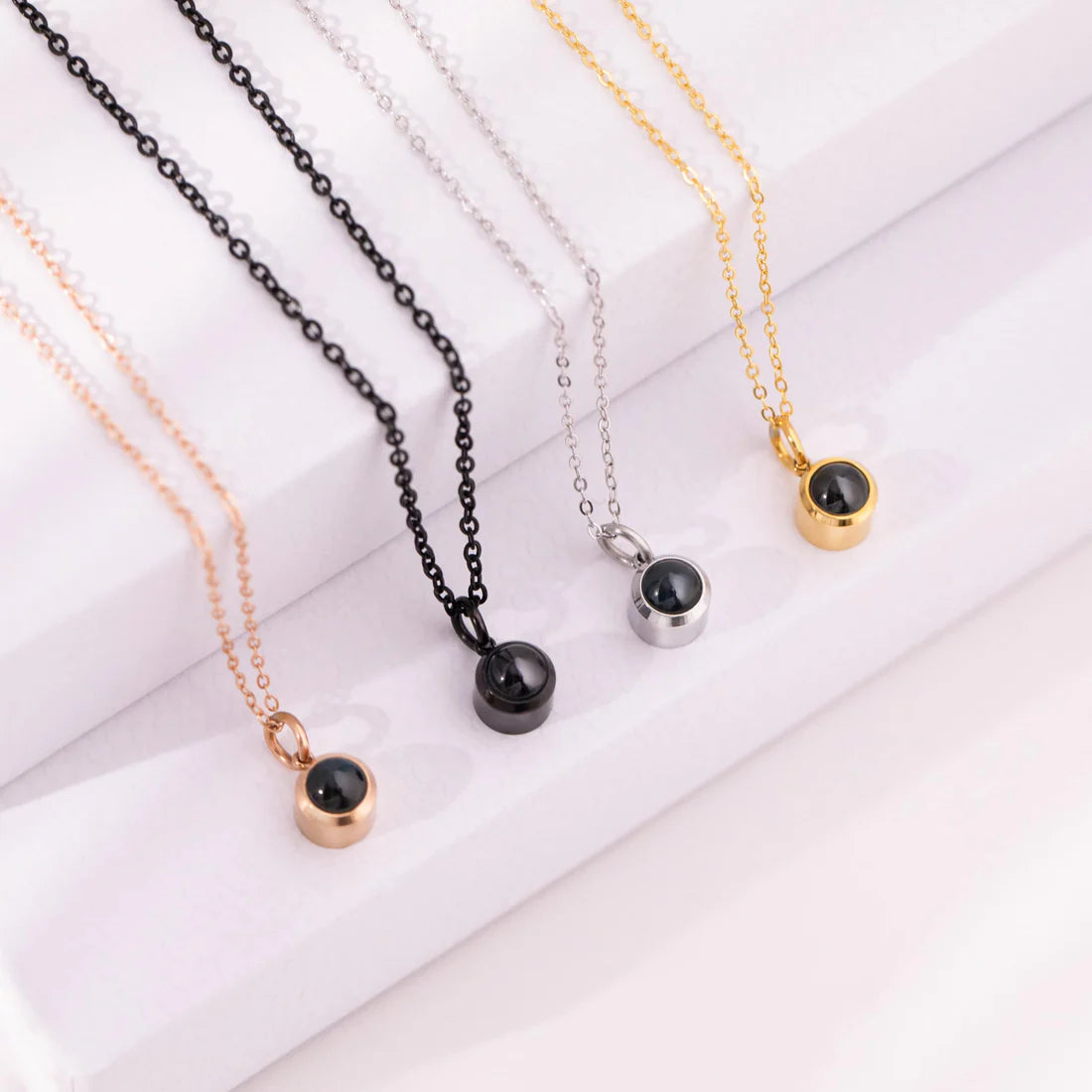 Collar Proyección Circular