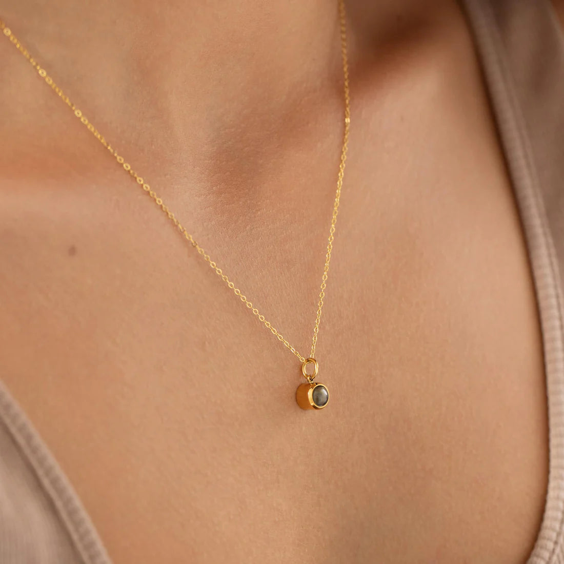 Collar Proyección Circular