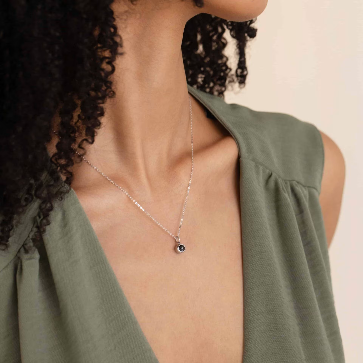 Collar Proyección Circular