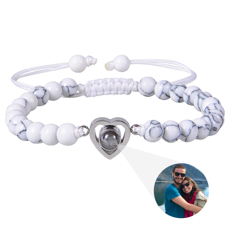 Brazalete Proyección Pearl Heart