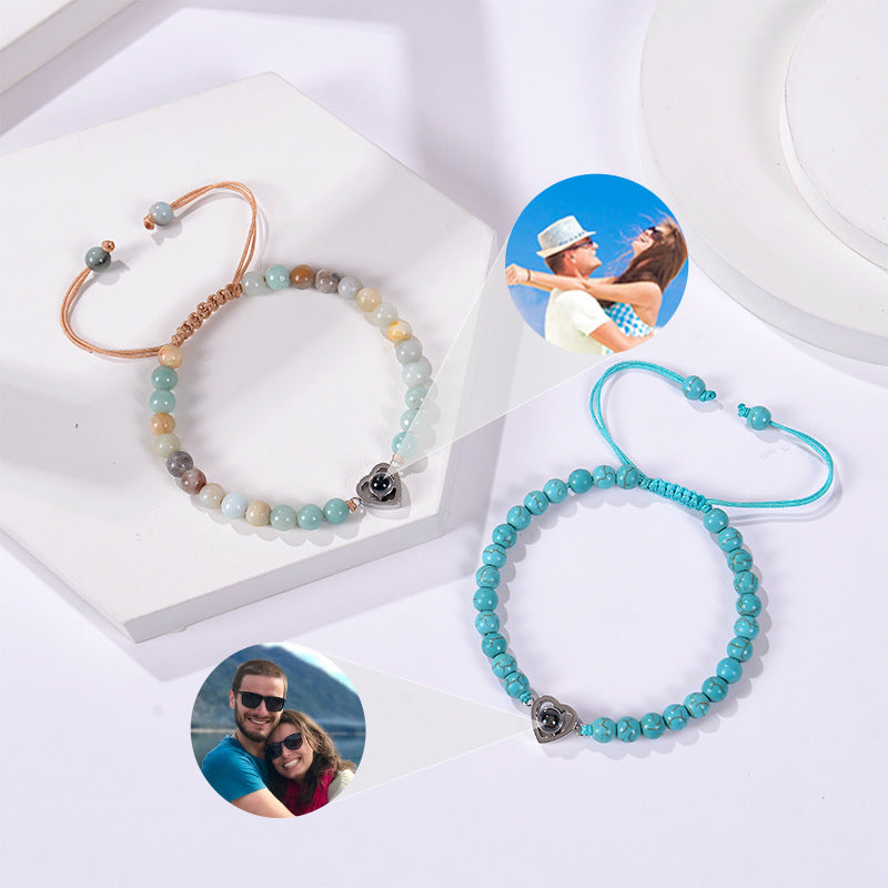 Brazalete Proyección Pearl Heart