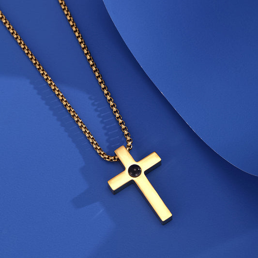 Collar Proyección Cruz