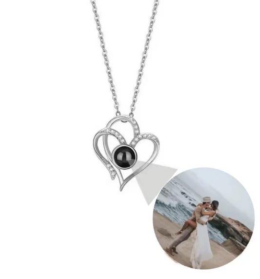 Collar Proyección Big Heart