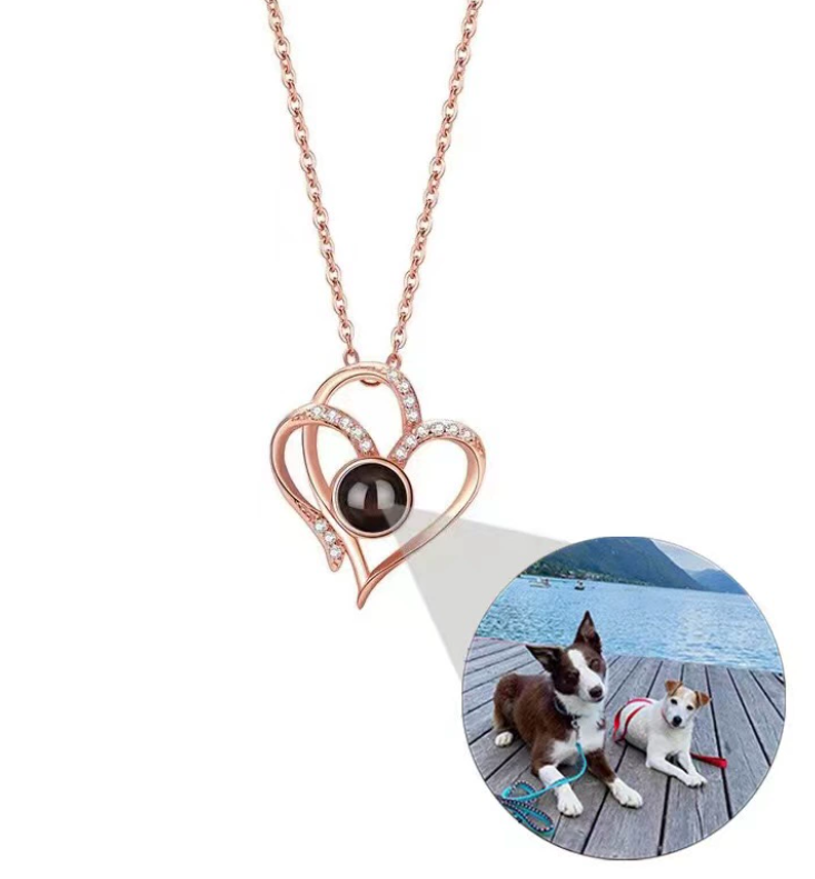 Collar Proyección Big Heart