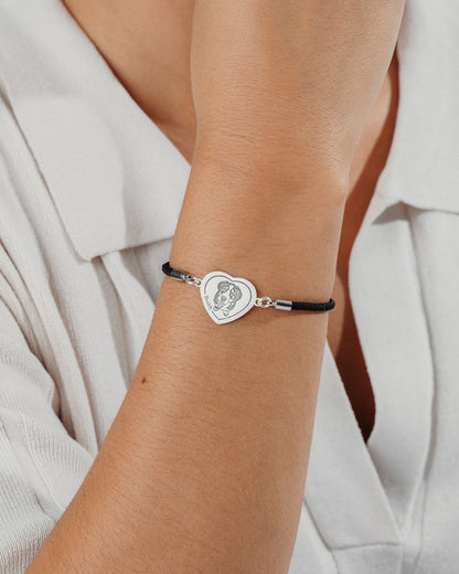 Brazalete Corazón